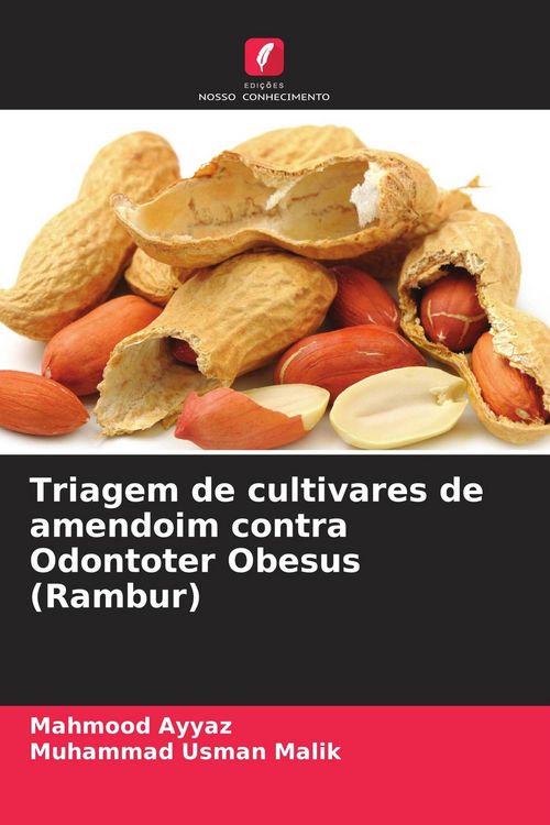Produktbild: Triagem de cultivares de amendoim contra Odontoter Obesus (Rambur)