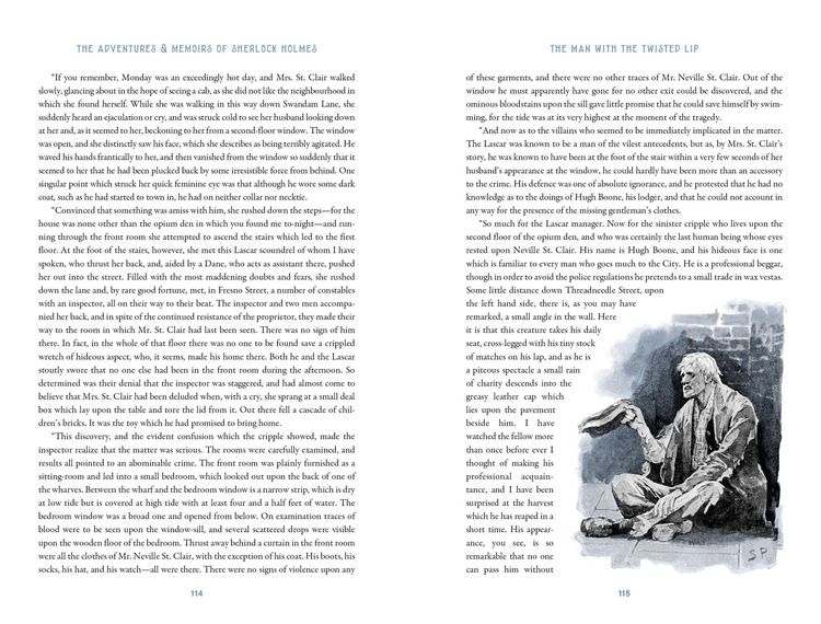 Produktbild: Adventures & Memoirs of Sherlock Holmes (Deluxe Edition)