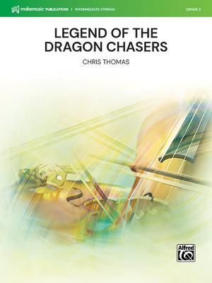 Produktbild: Thomas, C: Legend of the Dragon Chasers