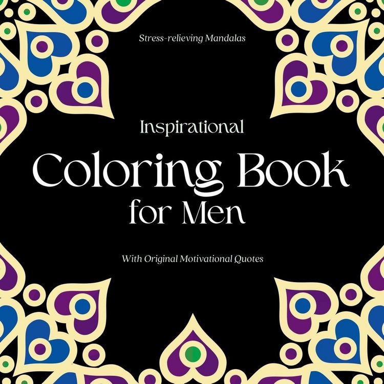 Produktbild: Inspirational Coloring Book for Men