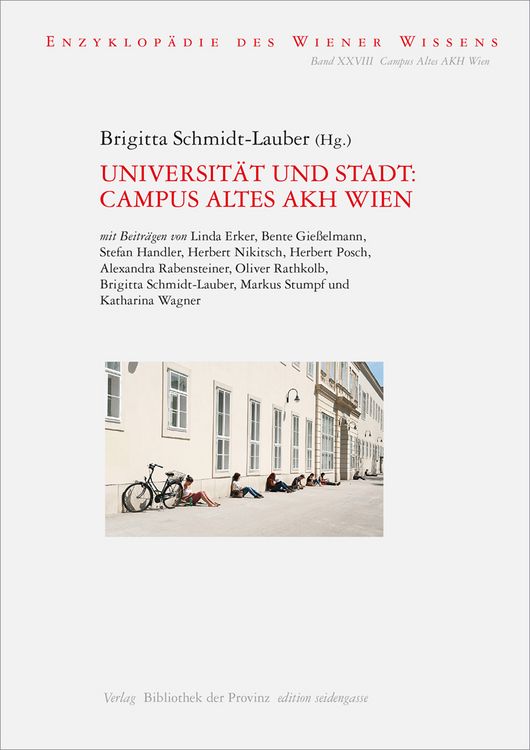 Produktbild: Universit&auml;t und Stadt: Campus Altes AKH Wien