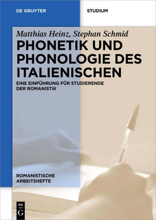Produktbild: Phonetik und Phonologie des Italienischen