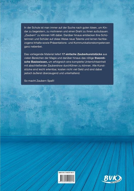 Produktbild: Zaubern in der Grundschule