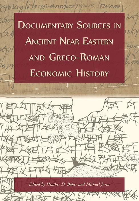 Produktbild: Documentary Sources in Ancient Near Eastern and Greco-Roman Economic History