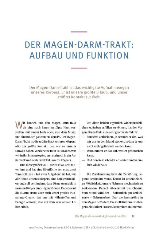 Produktbild: Expertenwissen: SIBO & Reizdarm