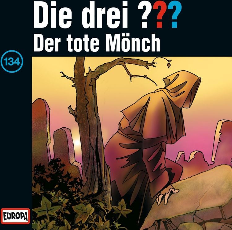 Produktbild: Die drei ??? (134) Der tote Mönch 