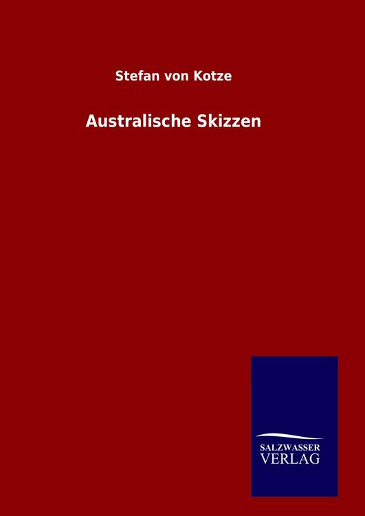 Produktbild: Australische Skizzen