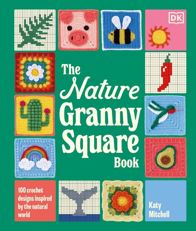 Produktbild: The Nature Granny Square Book