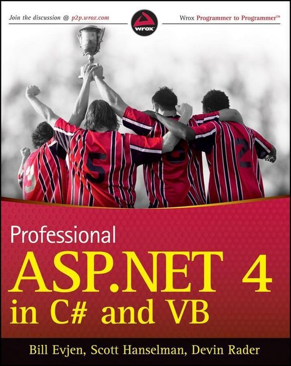 Produktbild: Professional ASP.NET 4 in C# and VB