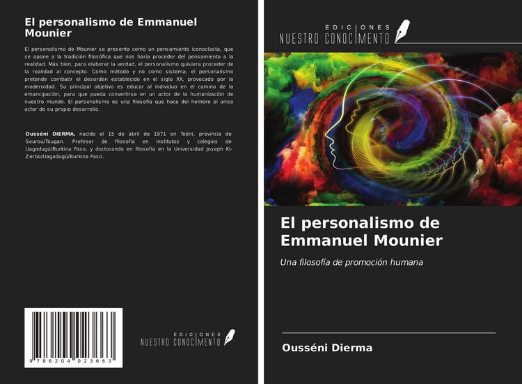 Produktbild: El personalismo de Emmanuel Mounier
