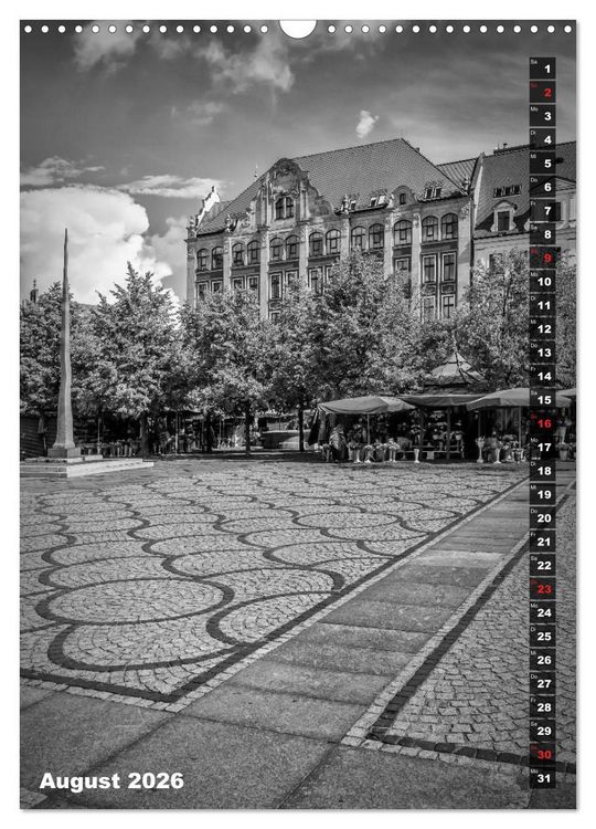 Produktbild: BRESLAU SCHWARZWEI&szlig; (Wandkalender 2026 DIN A3 hoch), CALVENDO Monatskalender