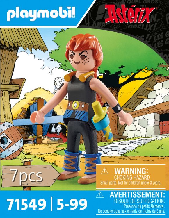 Produktbild: PLAYMOBIL 71549 Asterix: Adrenaline