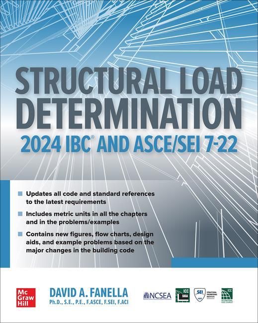 Produktbild: Structural Load Determination: 2024 IBC and Asce/SEI 7-22