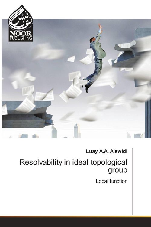 Produktbild: Resolvability in ideal topological group