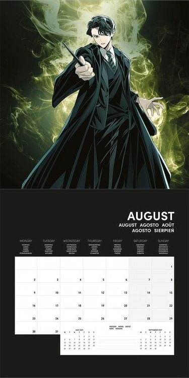 Produktbild: HARRY POTTER (FASHION) 2027