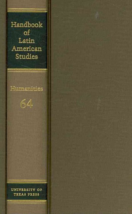 Produktbild: Handbook of Latin American Studies, Vol. 64