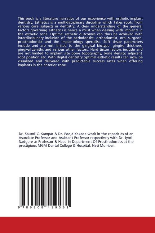 Produktbild: Optimizing Dental Implant Esthetics-Part 2