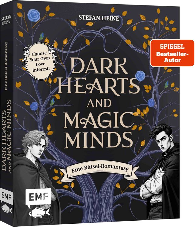 Produktbild: Dark Hearts & Magic Minds &ndash; Eine R&auml;tsel-Romantasy