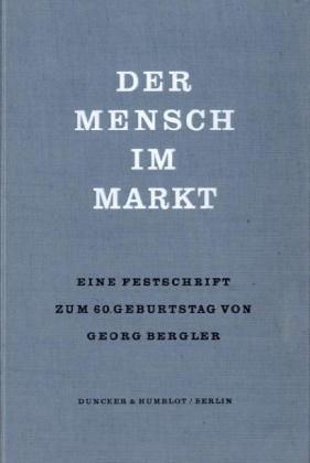 Produktbild: Der Mensch im Markt