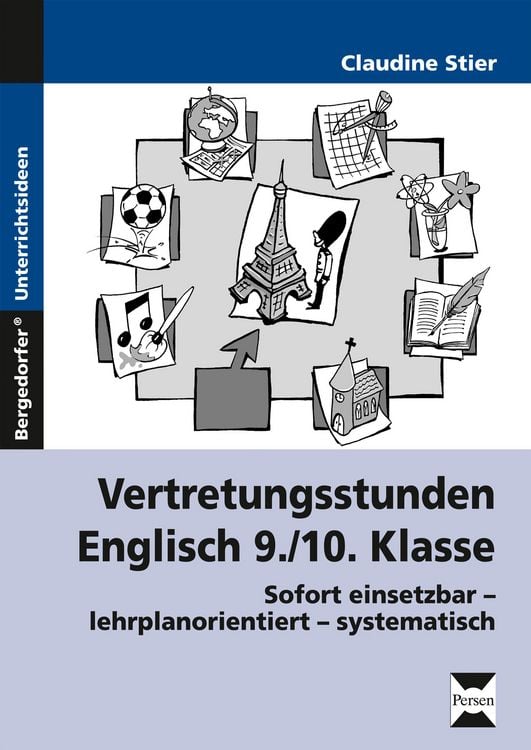 Produktbild: Vertretungsstunden Englisch 9./10.Klasse