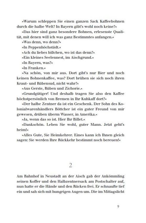 Produktbild: Das Kaffeehaus im Aischgrund
