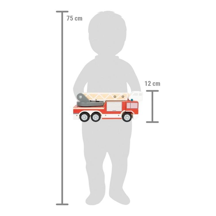 Produktbild: Feuerwehr mit Drehleiter