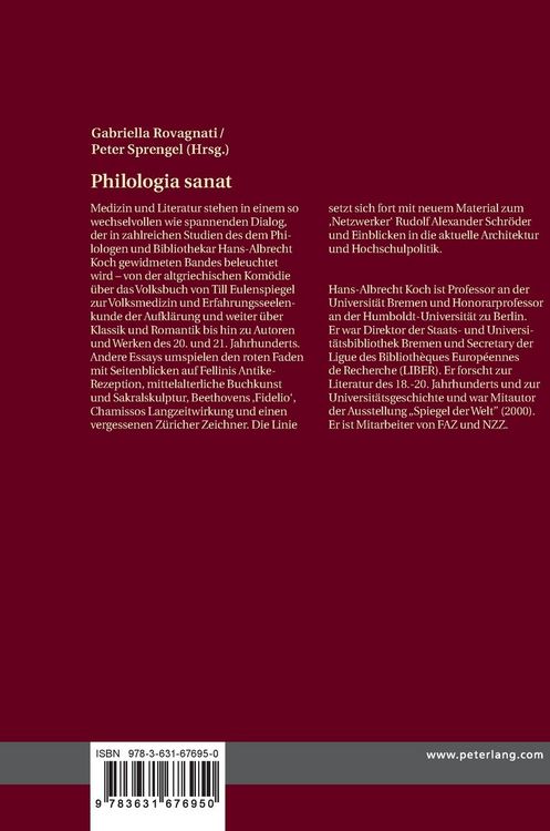 Produktbild: Philologia sanat