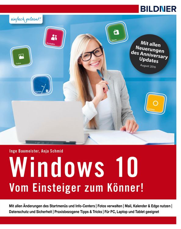 Produktbild: Windows 10 - Vom Einsteiger zum K&ouml;nner