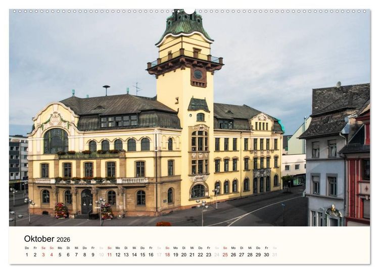 Produktbild: V&ouml;lklingen. Im Schatten des Weltkulturerbes (Wandkalender 2026 DIN A2 quer), CALVENDO Monatskalender