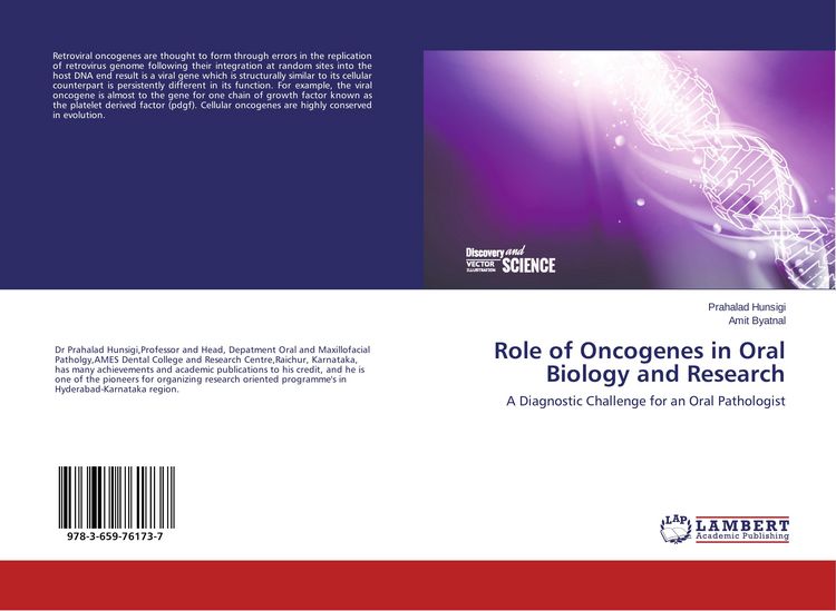 Produktbild: Role of Oncogenes in Oral Biology and Research