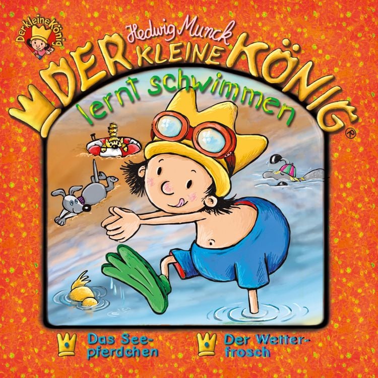 Produktbild: 33: Der kleine K&ouml;nig lernt schwimmen