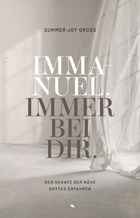 Produktbild: Immanuel: Immer bei dir