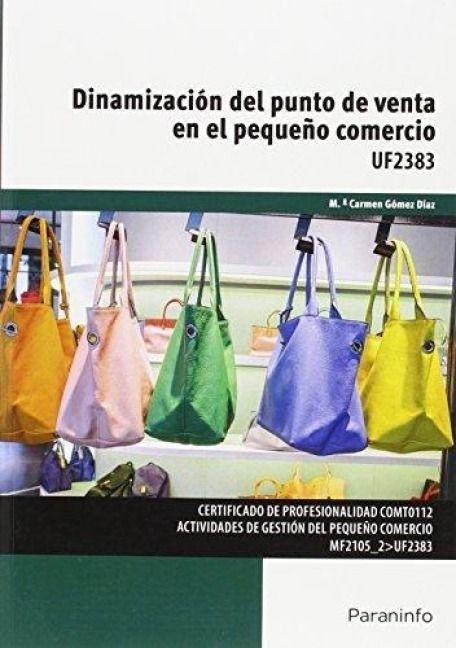 Produktbild: Dinamizaci&oacute;n del punto de venta en el peque&ntilde;o comercio