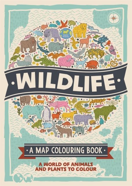 Produktbild: Hughes, N: Wildlife: A Map Colouring Book