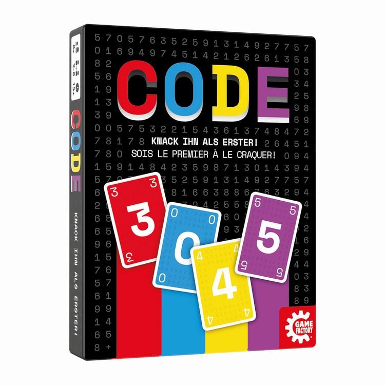 Game Factory - Display Code, mult, MQ6