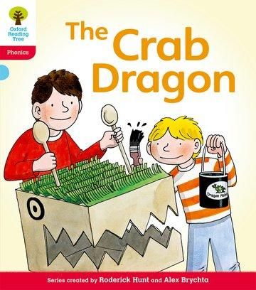 Produktbild: Oxford Reading Tree: Level 4: Floppy's Phonics Fiction: The Crab Dragon