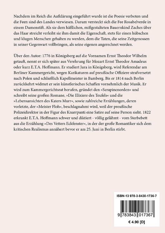 Produktbild: Klein Zaches genannt Zinnober