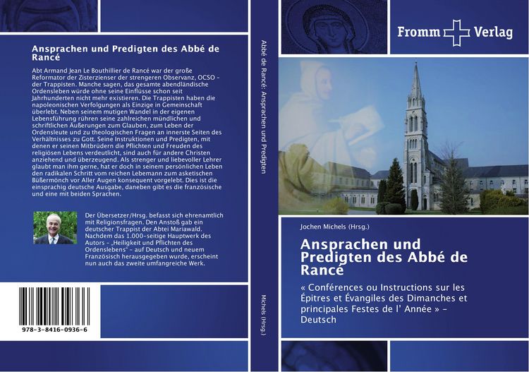 Produktbild: Ansprachen und Predigten des Abb&eacute; de Ranc&eacute;