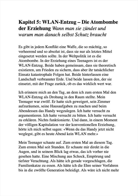 Produktbild: WIE MAN SEINE TEENAGER NICHT ERW&Uuml;RGT?!