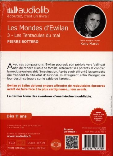 Produktbild: Les mondes d'Ewilan