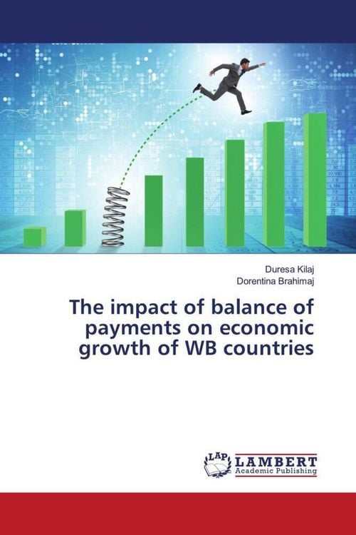 Produktbild: The impact of balance of payments on economic growth of WB countries