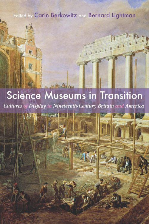 Produktbild: Science Museums in Transition