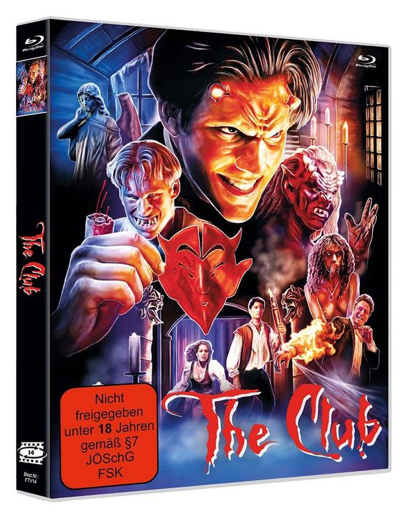 Produktbild: The Club - Cover B - From The Vault #14