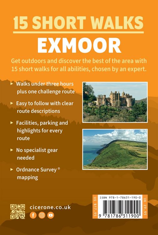 Produktbild: Short Walks on Exmoor