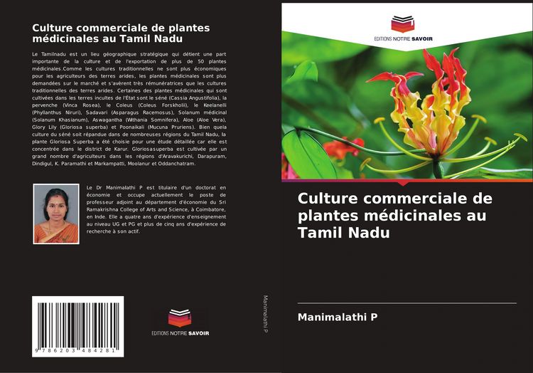 Produktbild: Culture commerciale de plantes m&eacute;dicinales au Tamil Nadu