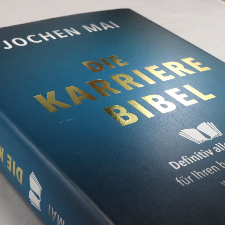 Produktbild: Die Karriere-Bibel