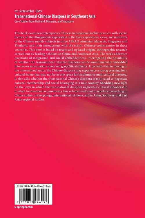Produktbild: Transnational Chinese Diaspora in Southeast Asia