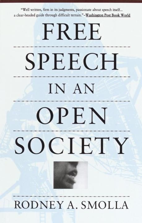 Produktbild: Free Speech in an Open Society