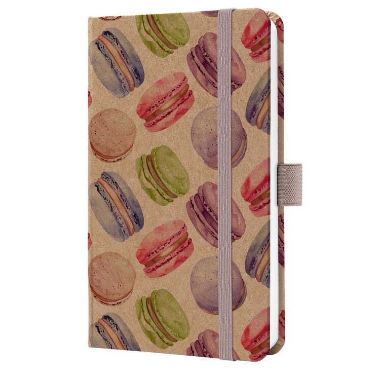 Produktbild: SIGEL TH674 Wochenkalender Jolie 2027, ca. A6, braun, rosa, lila, gelb
