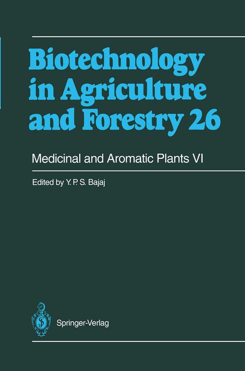 Produktbild: Medicinal and Aromatic Plants VI